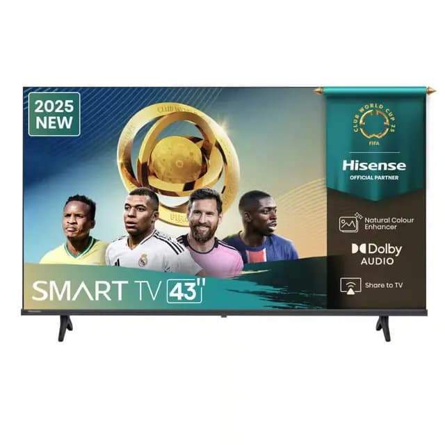 Hisense A4QKEN 43 Inch Smart TV