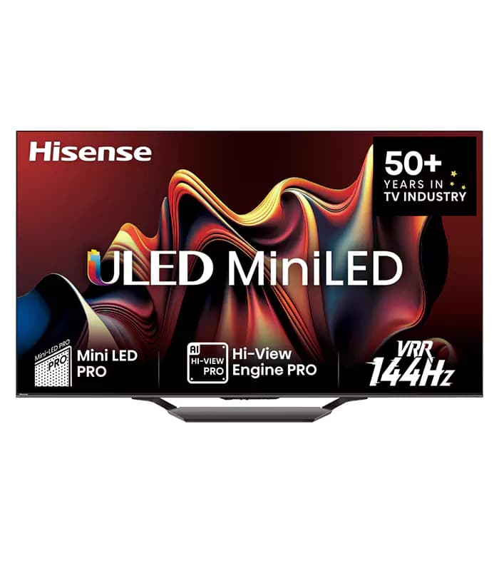 Hisense U7NKEN 65 Inch PRO Mini-LED ULED 4K TV 1