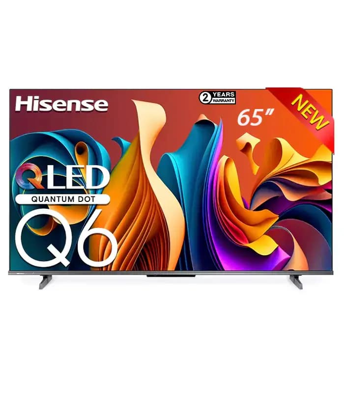 Hisense Q6QKEN 65 Inch 4K Qled  Smart Tv