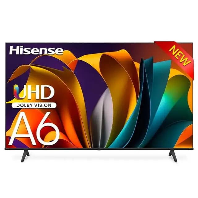 Hisense A6QKEN 55 Inch 4K UHD Smart TV