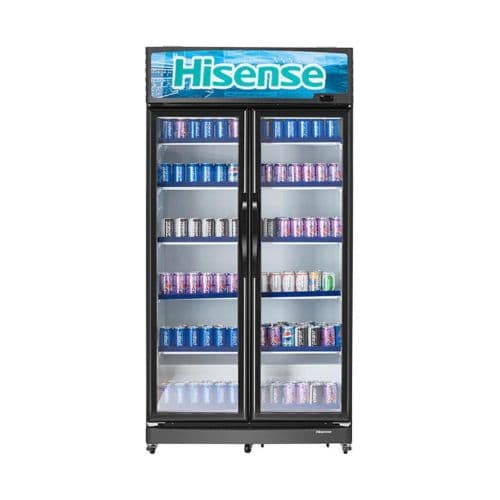 Hisense FL-99FC 758L Side By Side Showcase Refrigerator 1