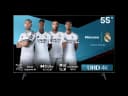 Hisense A6QKEN 55 Inch 4K UHD Smart TV 2