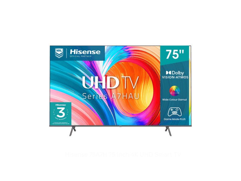 Hisense 75A7K 75 inch 4K UHD Smart TV