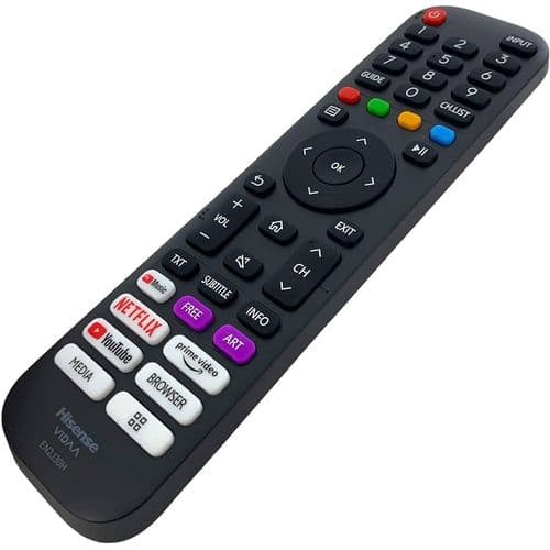 Hisense Remote Control For Smart TVs