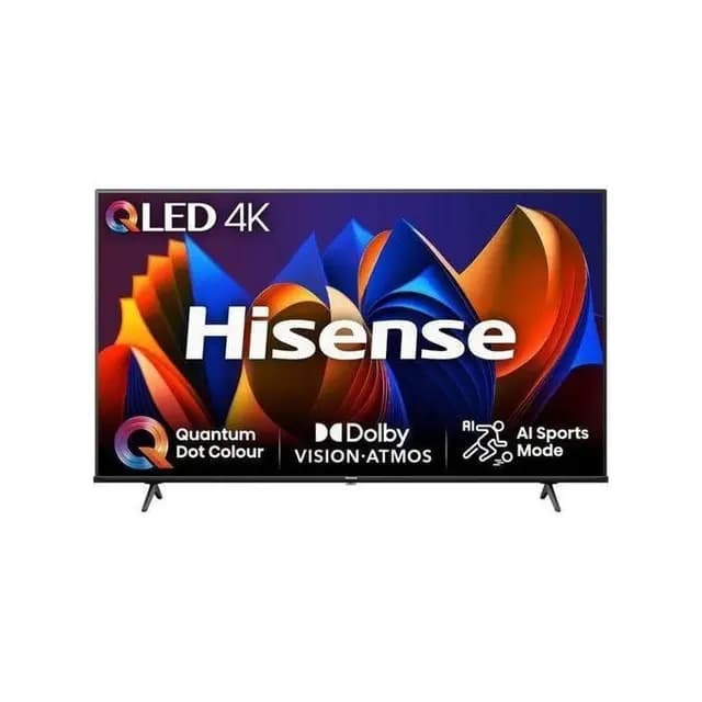 Hisense Q6QKEN 43 Inch 4K Qled Smart TV