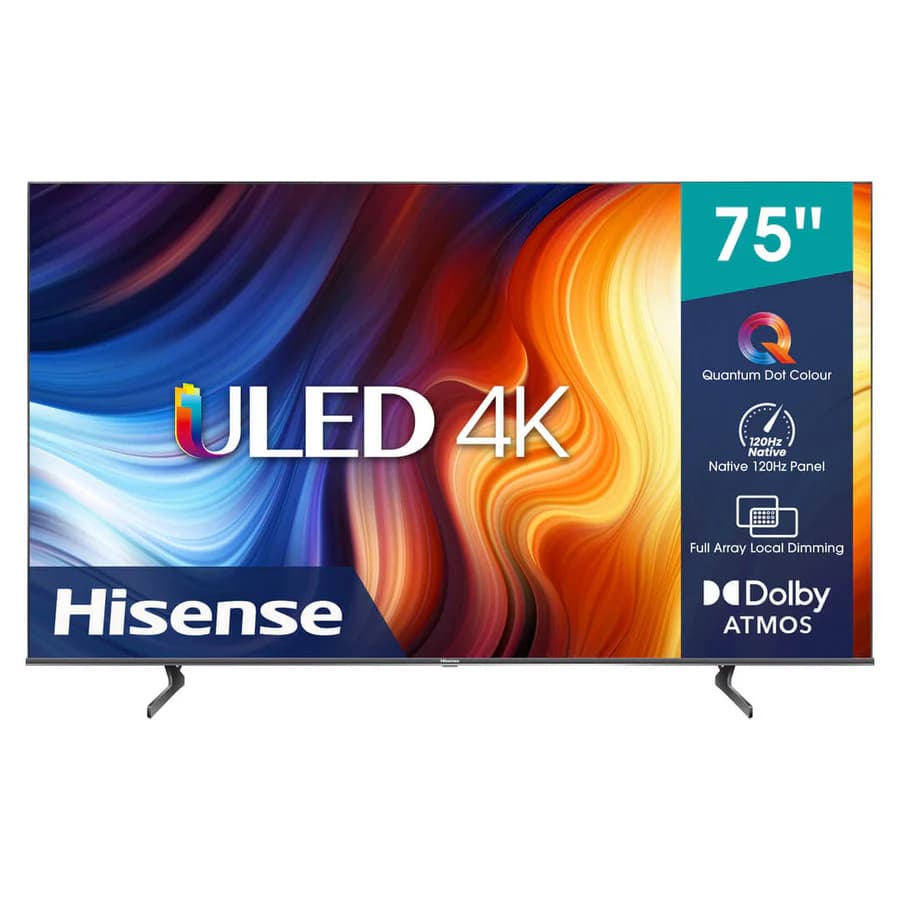 Hisense U80H 75 inch 8K ULED Smart Android TV