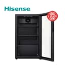 Hisense JC-94 91L Glass Door Beverage Cooler 3