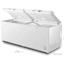 Hisense FC702SH 702L Chest Freezer 2