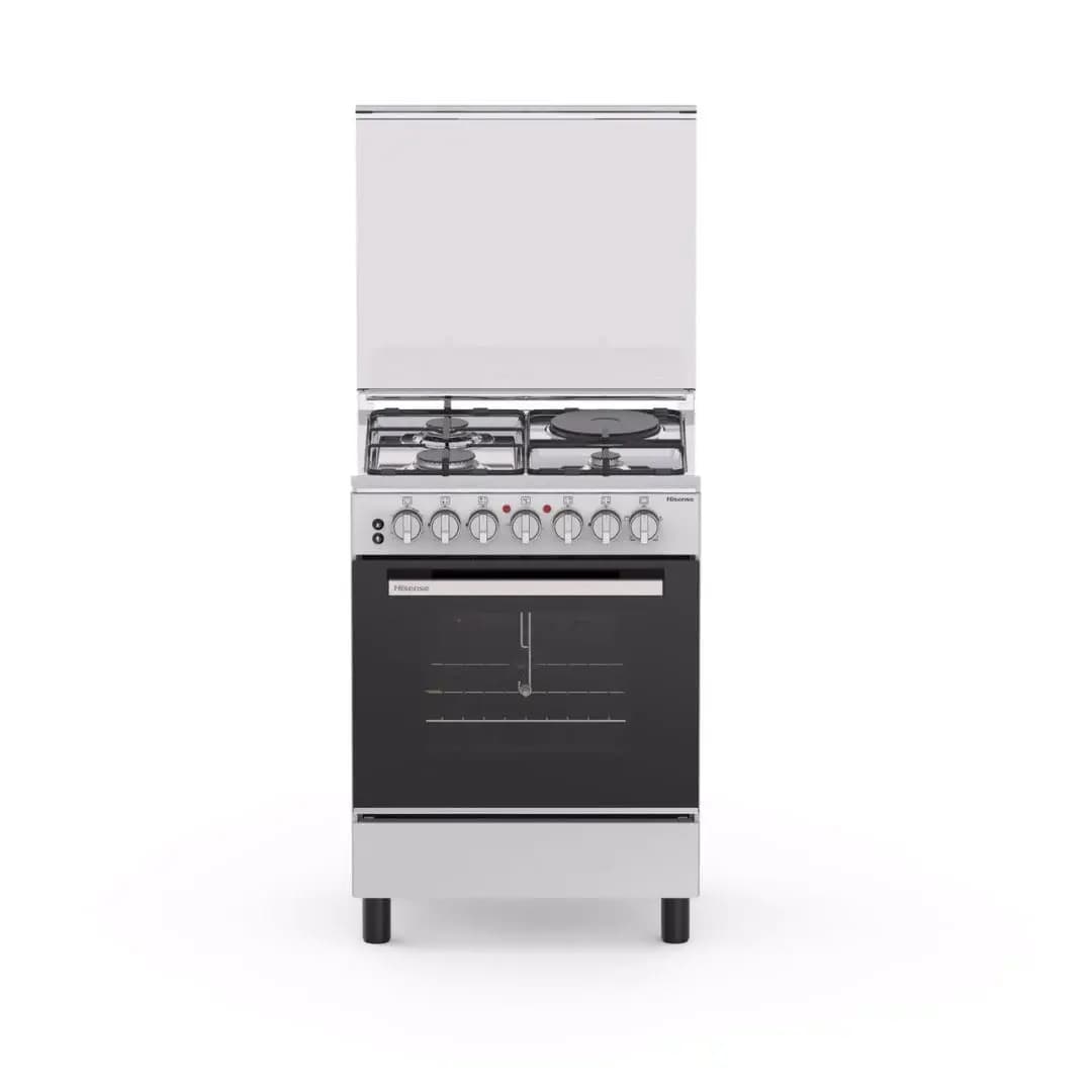 Hisense HF631GEES 3 Burners Gas Electric Stove