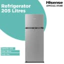 Hisense REF205DR 205L Fridge 1