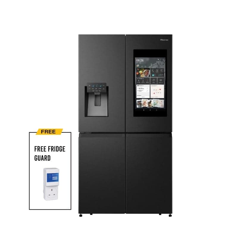 Hisense REF522DR 538L Multi Door Refrigerator 1