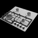 Hisense HHU60GAGR 4 Gas Burner Hob 3