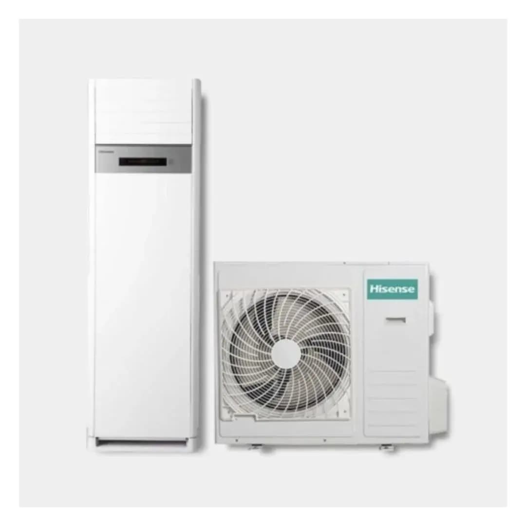Hisense AUF-48HR4SMPA/AUW-48HT6SD 48000BTU Floor Standing Air Conditioner Cooling Only