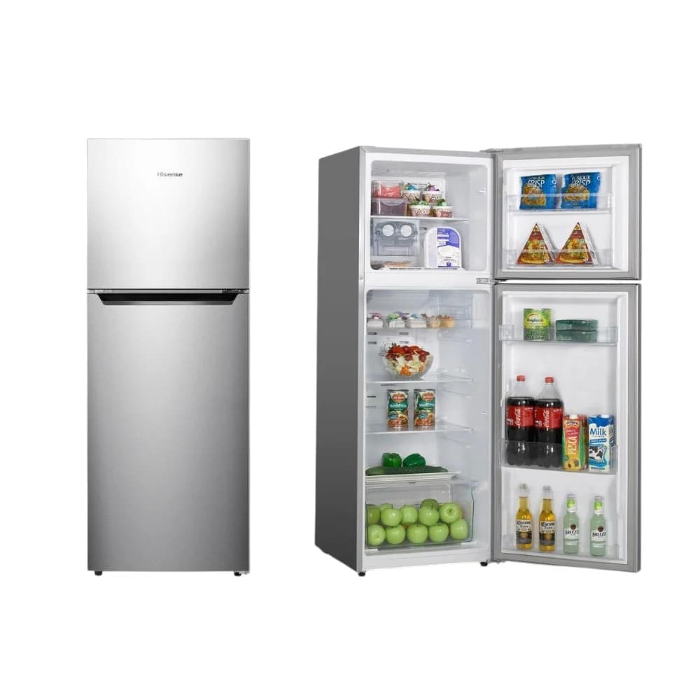 Hisense REF154DR 154L Double Door Fridge