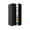 Hisense REF668DR 668L Non-Frost Side by Side Fridge Black 2