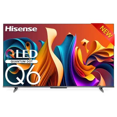 Hisense Q6QKEN 75 Inch QLED 4K Smart TV 1