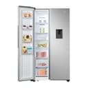Hisense REF558DR 541L Side By Side Fridge With Water Dispenser Silver 2
