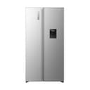 Hisense REF558DR 541L Side By Side Fridge With Water Dispenser Silver 1