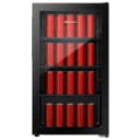 Hisense JC-94 91L Glass Door Beverage Cooler 1