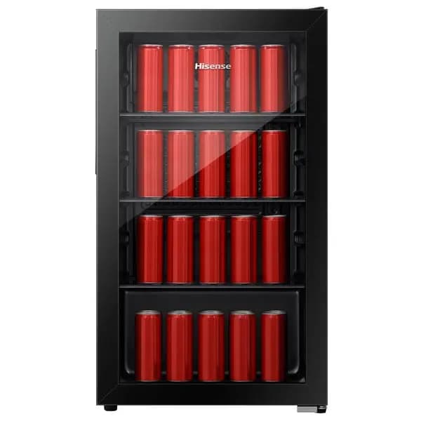 Hisense JC-94 91L Glass Door Beverage Cooler 1